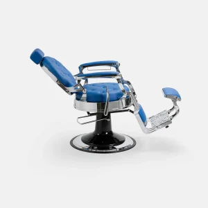 Scaun frizerie/ Barber chair Dduueett Mack NK Blue