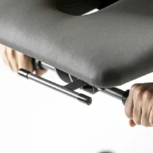 Masa electrica tratament (pat electric tratament) BURME gri inchis - imagine 6