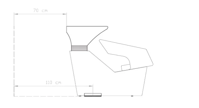 Unitate spalat, scafa / washing unit Dduueett FLIPP - imagine 6