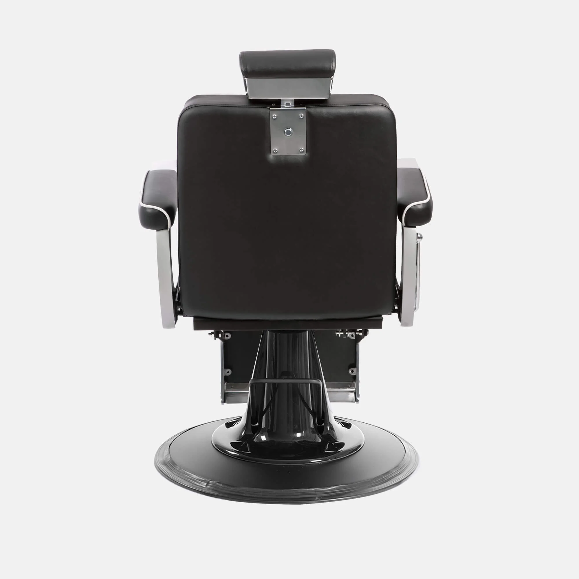 Scaun frizerie / Barber chair Dduueett Gon Black Silver - imagine 3
