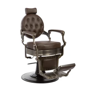 Scaun frizerie/ Barber Lord Brown Vintage