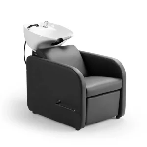 Unitate pentru spalat, scafa coafor/frizerie Dduueett Midi, suport picioare reglabil