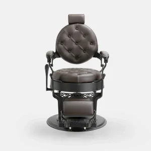 Scaun frizerie/ Barber chair Dduueett Mack Brown