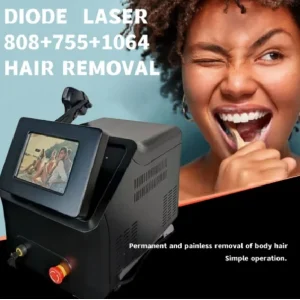 Aparat Epilare Iceplatinium Portabil 1200W 808nm, 755nm, 1064nm Dioda Laser, 50mil Impulsuri, Epilare Laser Definitiva Profesionala Salon Cool Refrigeration