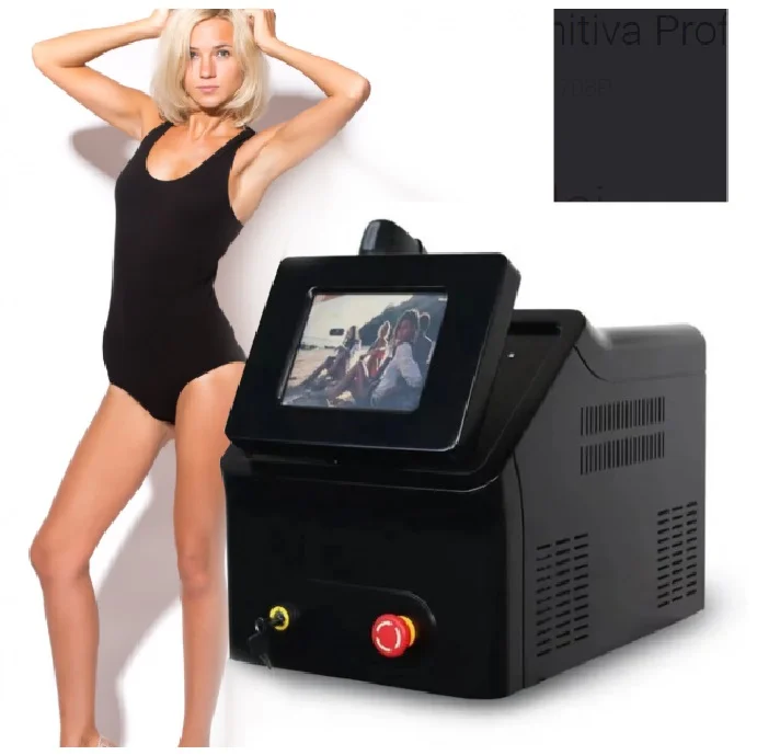 Aparat Epilare Iceplatinium Portabil 1200W 808nm, 755nm, 1064nm Dioda Laser, 50mil Impulsuri, Epilare Laser Definitiva Profesionala Salon Cool Refrigeration - imagine 4