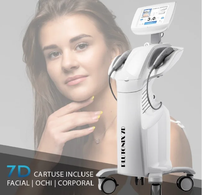 Aparat HIFU PLUTONIX 7D Transformer rejuvenare faciala remodelare corporala - imagine 2