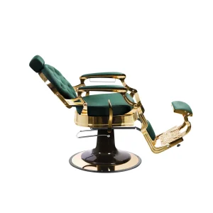 Scaun frizerie/ Barber Duueett Lord Gold Green