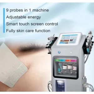 Aparat combina 12 in 1 hidradermabraziune, ultrasunete, oxigenare, oxygen facial Bio,Aqua Peeling, AQUAFacial