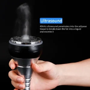 Aparat remodelare corporala 6 in 1 vacuum cupping, cavitatie 40K, radiofrecventa, reducere celulita, tonifiere, marire sani si fese, body conturing - imagine 3