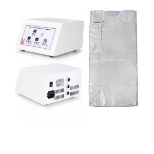 Patura termica sauna infrarosu 3 zone 650W - termocuverta detoxifiere, pierdere in greutate, drenaj limfatic