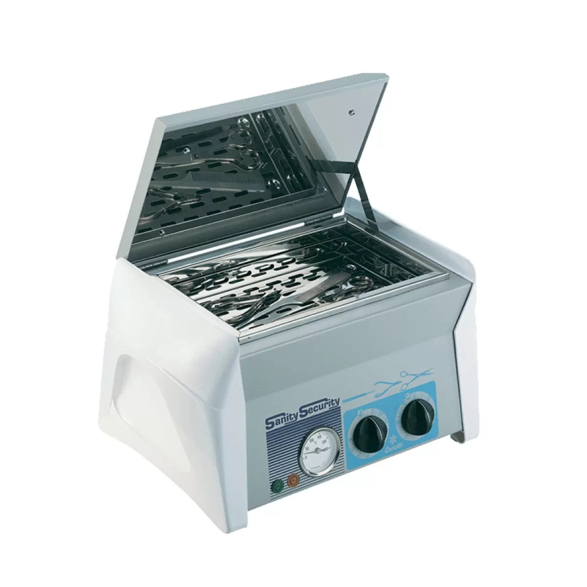 Sterilizator instrumente / pupinel Ceriotti Sanity Security - imagine 2