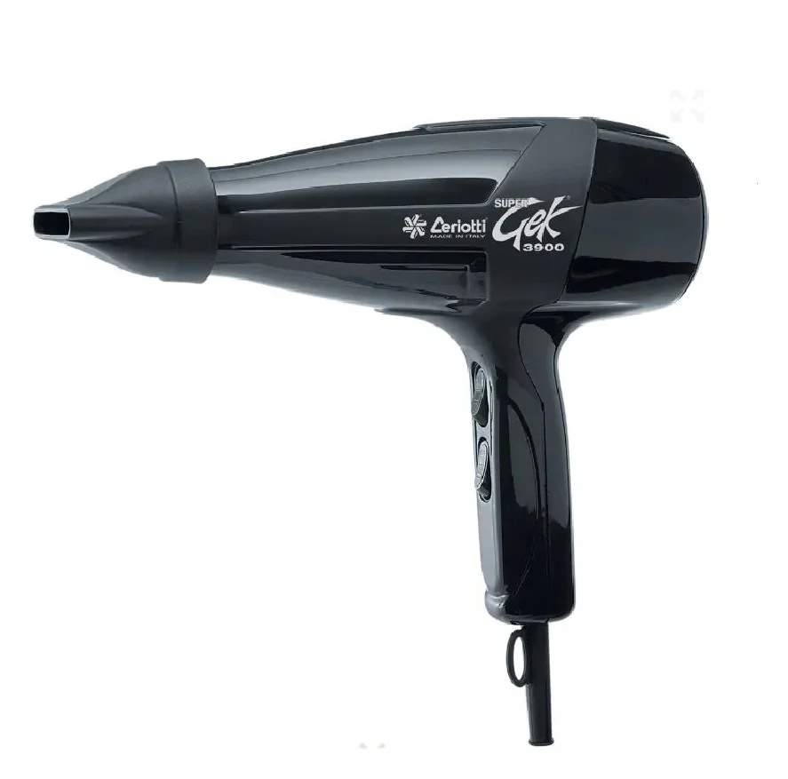 Uscator de par Ceriotti Super Gek Color 3900, 1900W, Negru