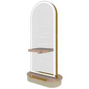 Post lucru coafor dublu / insula Alpeda Rozalin Island