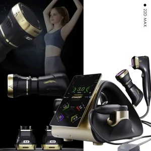 Aparat 22D MAX rejuvenare faciala, HIFU Plutonix, MPT micropulsatie ultrasunet focusat, remodelare corporala