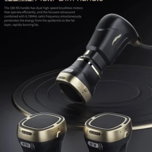 Aparat 22D MAX rejuvenare faciala, HIFU Plutonix, MPT micropulsatie ultrasunet focusat, remodelare corporala