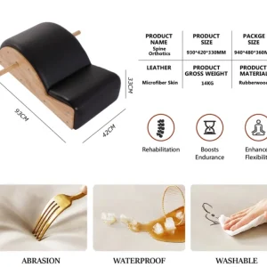 Aparat Pilates si Yoga profesional, corector postura coloana spinal pentru antrenament de bază yoga, remodelarea corporala si fitness, confectionat din lemn