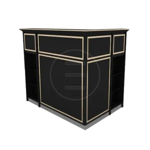 Receptie Alpeda Golden Desk