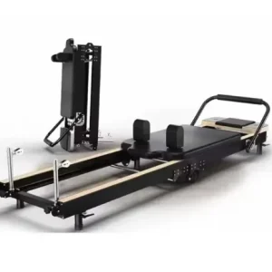 KANTON REFORMER PLIABIL aparat multifunctional profesional din lemn de artar, Reformer pentru pilates si yoga, echipament de fitness pentru remodelarea corpului