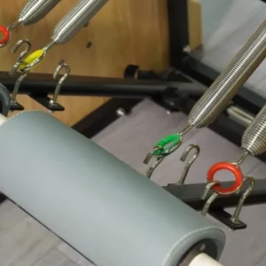 Aparat Pilates si Yoga Wunda Kanton profesional din lemn de stejar, scaun combo, corector postura, antrenament de bază de yoga, remodelare corporala si fitness