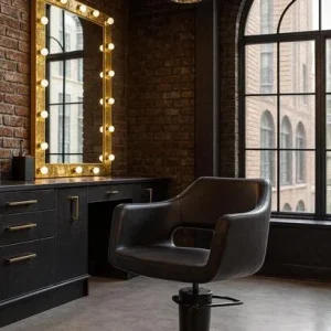 Scaun coafor / styling chair Kanton Noom