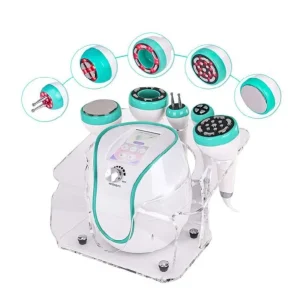 Aparat Kanton 5 in 1 30K cavitatie vacuum drenaj limfatic detox RF aparat pentru slabit