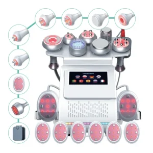 Aparat remodelare faciala si corporala Kanton 9 in 1 80K cavitatie RF EMS lipolaser vacuum multipolar radiofrecventa