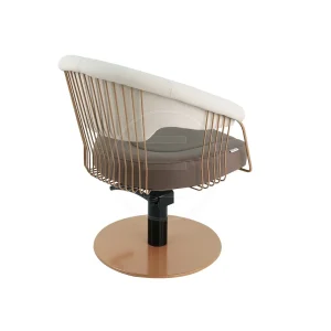 Scaun coafor / styling chair Alpeda ELITE ROSE SL, limited edition - imagine 3