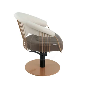 Scaun coafor / styling chair Alpeda ELITE ROSE SL, limited edition - imagine 4