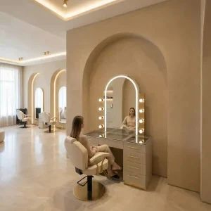 Post lucru coafor dublu / insula Alpeda Eloni Double Makeup - imagine 2