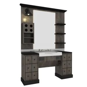 Post de lucru frizerie Alpeda Falcon - imagine 1