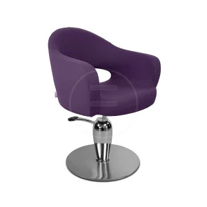 Scaun coafor / styling chair Alpeda Flora BL - imagine 1