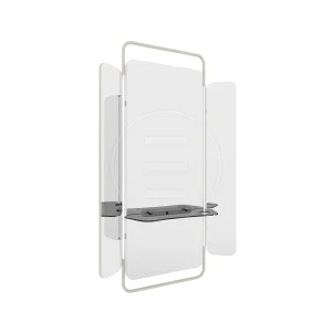 Post lucru coafor / styling unit Alpeda Noah Wall Beige - imagine 1