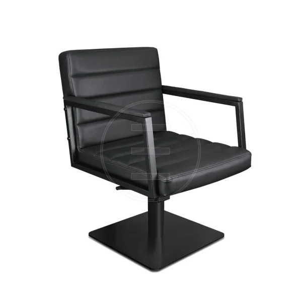 Tempo Black-Rl Color Black Styling Chair (3)