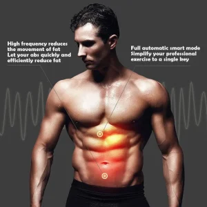 Costum EMS wireless profesional, creare masa musculara, microcurenti, electrostimulare APP SBODY WireLess - imagine 7