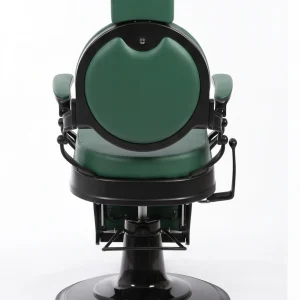 Scaun frizerie / Barber chair Lord Black Green - imagine 3