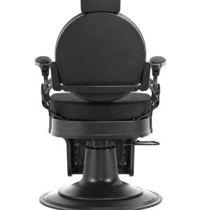Scaun frizerie / Barber chair Dduueett Lord Black Edition - imagine 3
