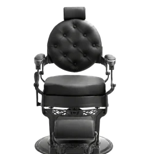 Scaun frizerie / Barber chair Dduueett Lord Black Edition - imagine 4