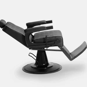 Scaun frizerie / Barber chair Dduueett Gon Black Black - imagine 6