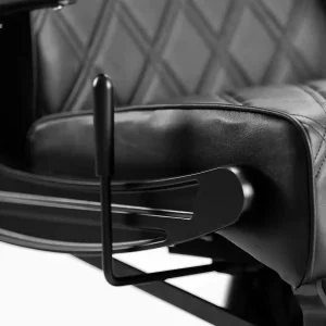Scaun frizerie / Barber chair Dduueett Gon Black Black - imagine 3