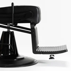 Scaun frizerie / Barber chair Dduueett Gon Black Black - imagine 4