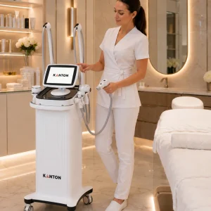 Aparat Kanton MultiShape VelaContour Pro – Sistem Profesional de Remodelare Corporală, Cavitație, Radiofrecvență și Vacuum - imagine 2