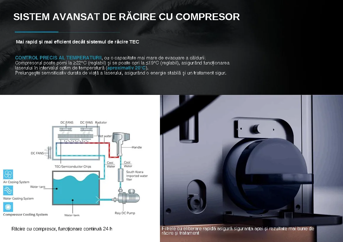 KANTON_Laser_Dioda_RO_sistem avansat racire