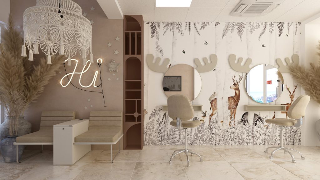 KIDS DEER