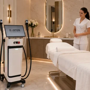 Aparat epilare definitiva KANTON AI QuadWave Pro LASER 3000w, inteligenta artificiala - imagine 4