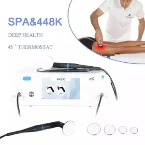 Aparat profesional TECAR RET CET 448KZ radiofrecventa monopolara, lifting, remodelare - imagine 7