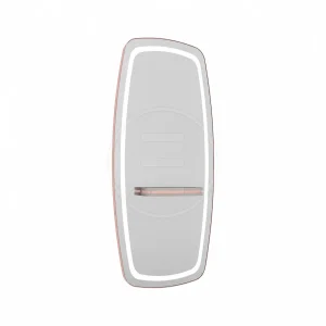 Post lucru coafor / styling unit Alpeda BOHO Wall Gold / Rose / Chrom / Black - imagine 3