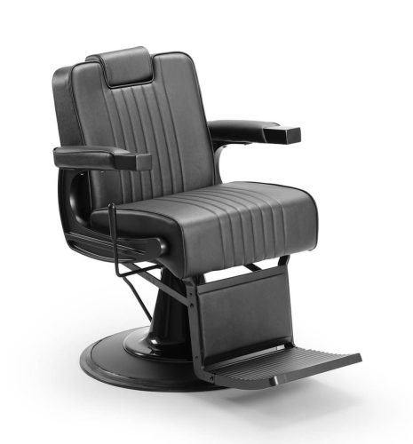 Scaun frizerie Dduueett GONI Black Edition - 2590 RON - STOC LIMITAT!