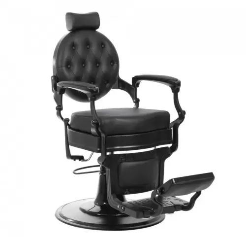 Scaun frizerie/ Barber Alpeda Lord Black Edition - 2990 RON