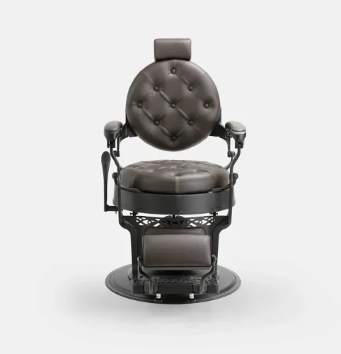 Scaun frizerie/ Barber chair Dduueett Mack Brown - 2990 RON