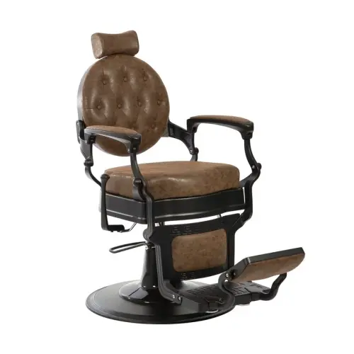 Scaun frizerie/ Barber Lord Brown- 2990 RON